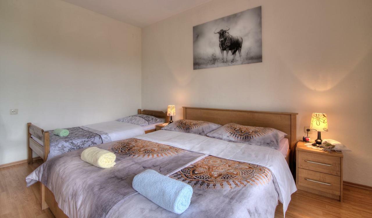 Apartment Marijanka 塞尼 外观 照片