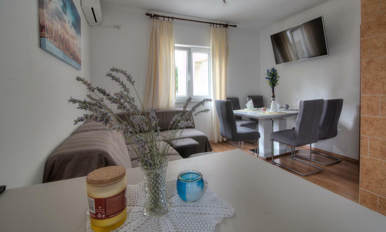 Apartment Marijanka 塞尼 外观 照片